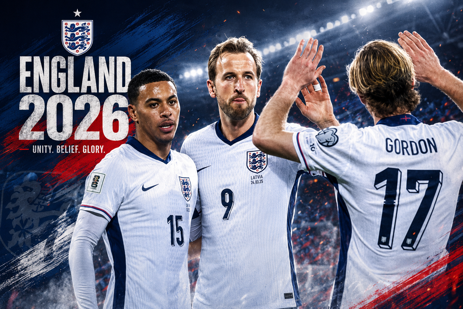 HARRY KANE BELUM MAMPU MEMASTIKAN LOLOS DI FASE GRUP, INGGRIS DITAHAN IMBANG GHANA