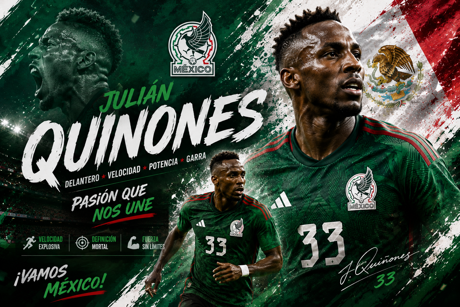 Julián Quiñones Bersinar, Jadi Pemain Terbaik Saat Meksiko Buka Piala Dunia dengan Kemenangan
