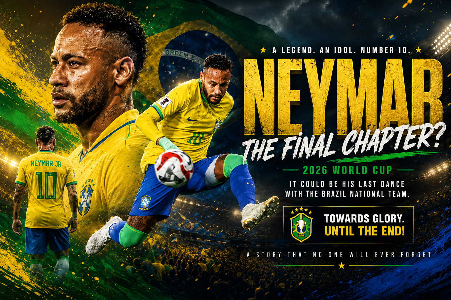 MAMPUKAH NEYMAR BANGKIT MEMBAWA BRASIL JUARA PIALA DUNIA 2026?