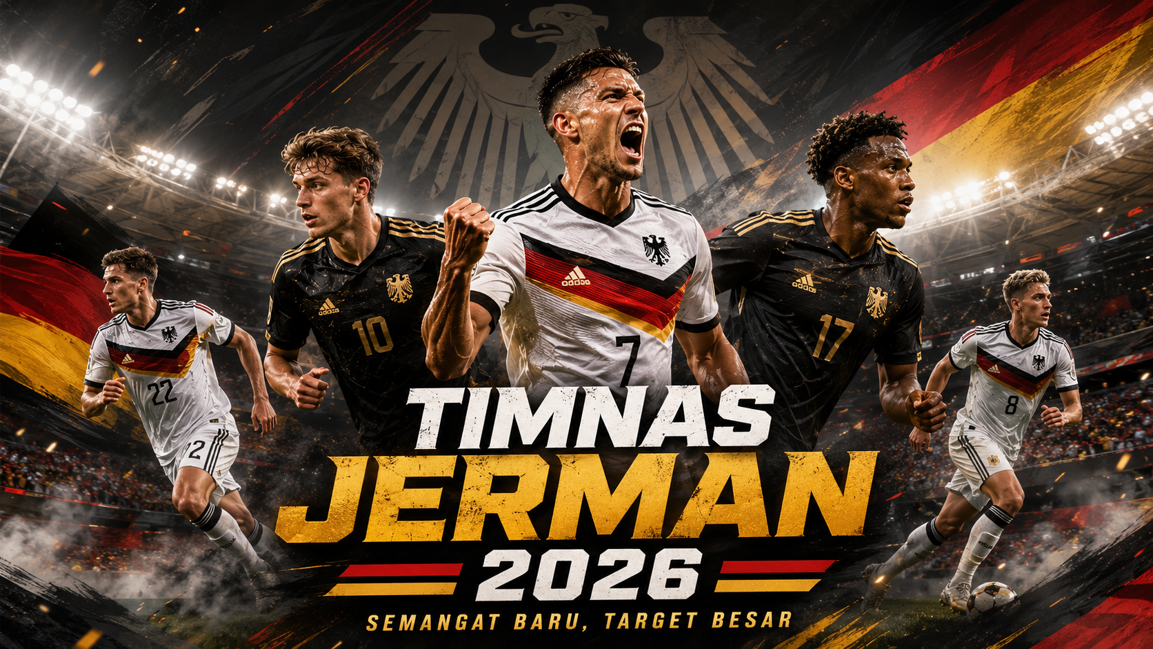 MAMPUKAH JERMAN MELANGKAH JAUH DENGAN SKUAD MUDANYA DI PIALA DUNIA 2026?